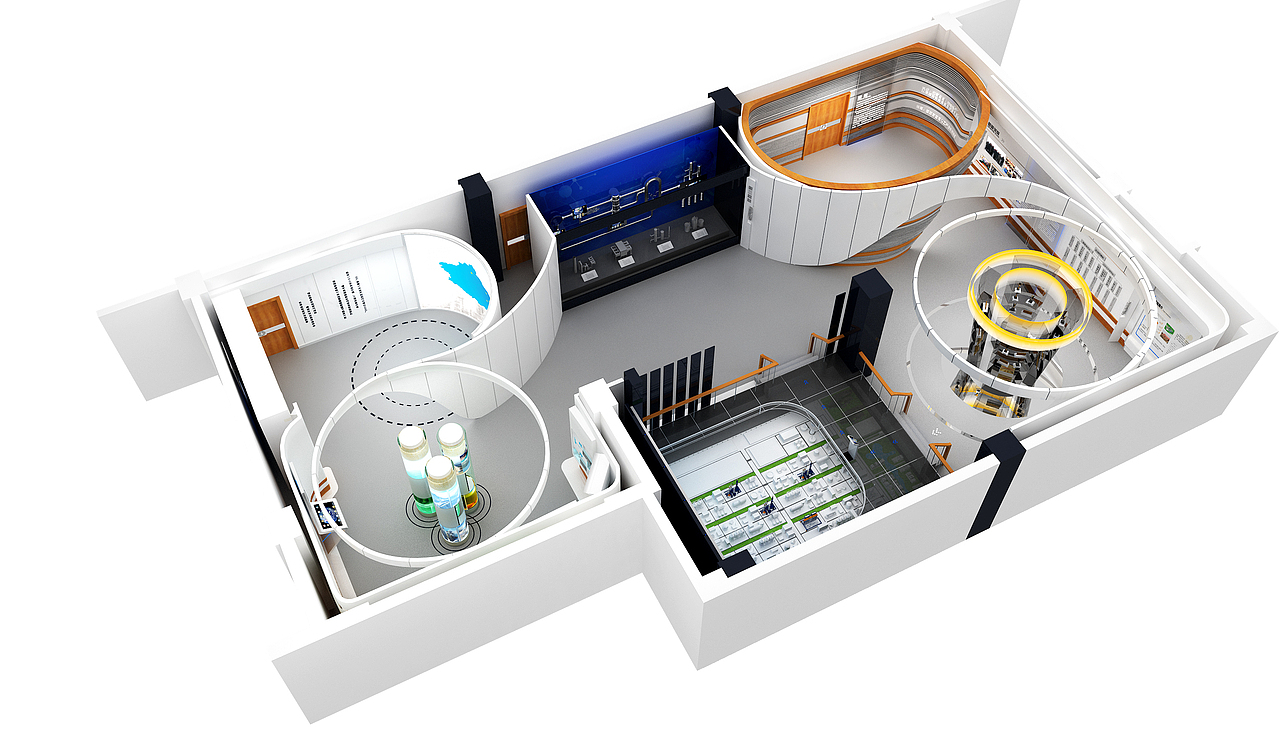 神华新疆化工企业展示厅