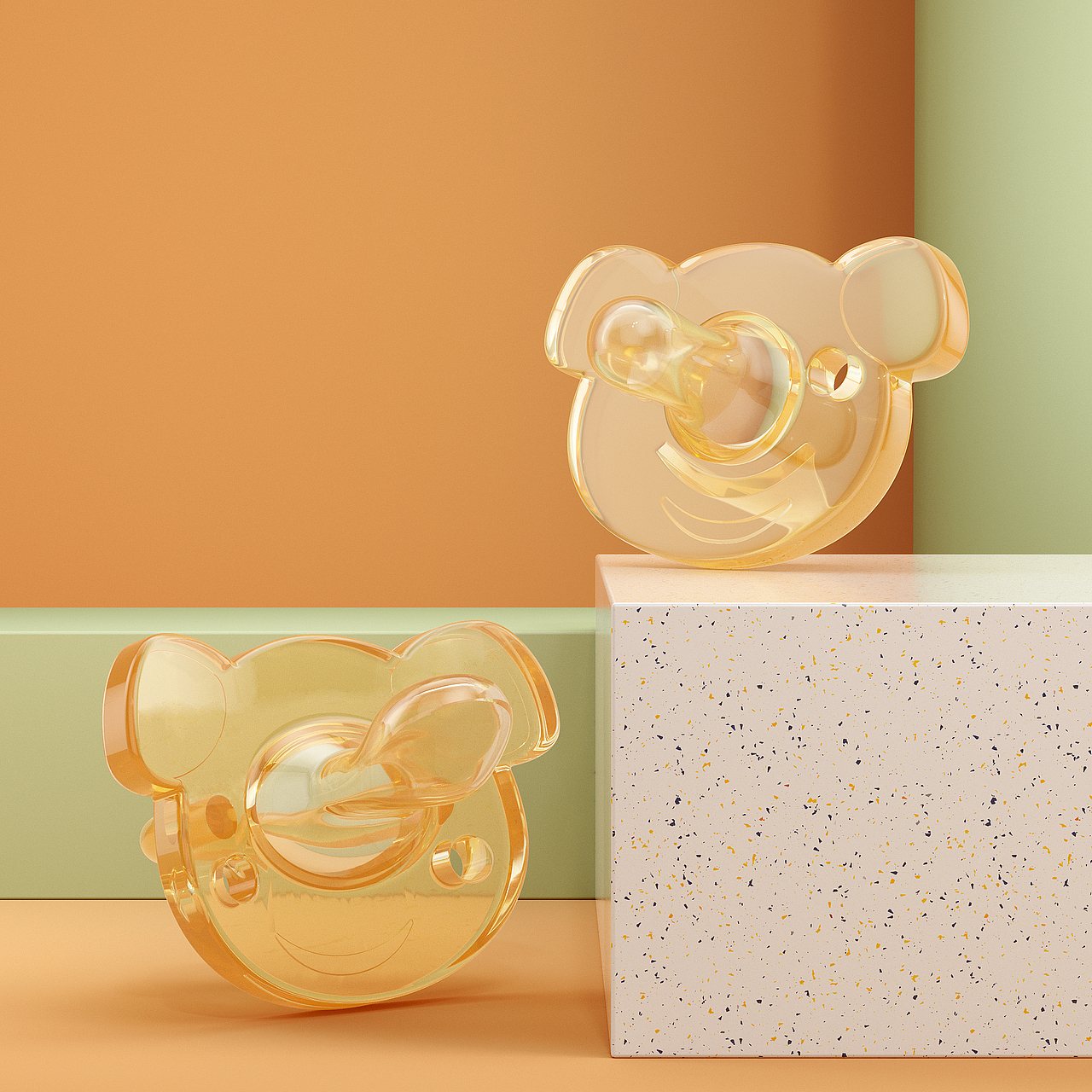 2020年母婴类产品渲染总结