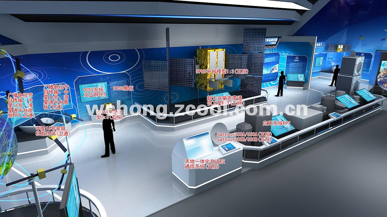 (已建成)珠海航展航天展区设计