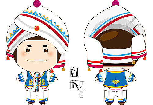 矢量民族娃娃（图ZMTY3MzYzMzQ0） - 玩具 - 站酷设计师自由黑洞原创素材 - 站酷ZCOOL