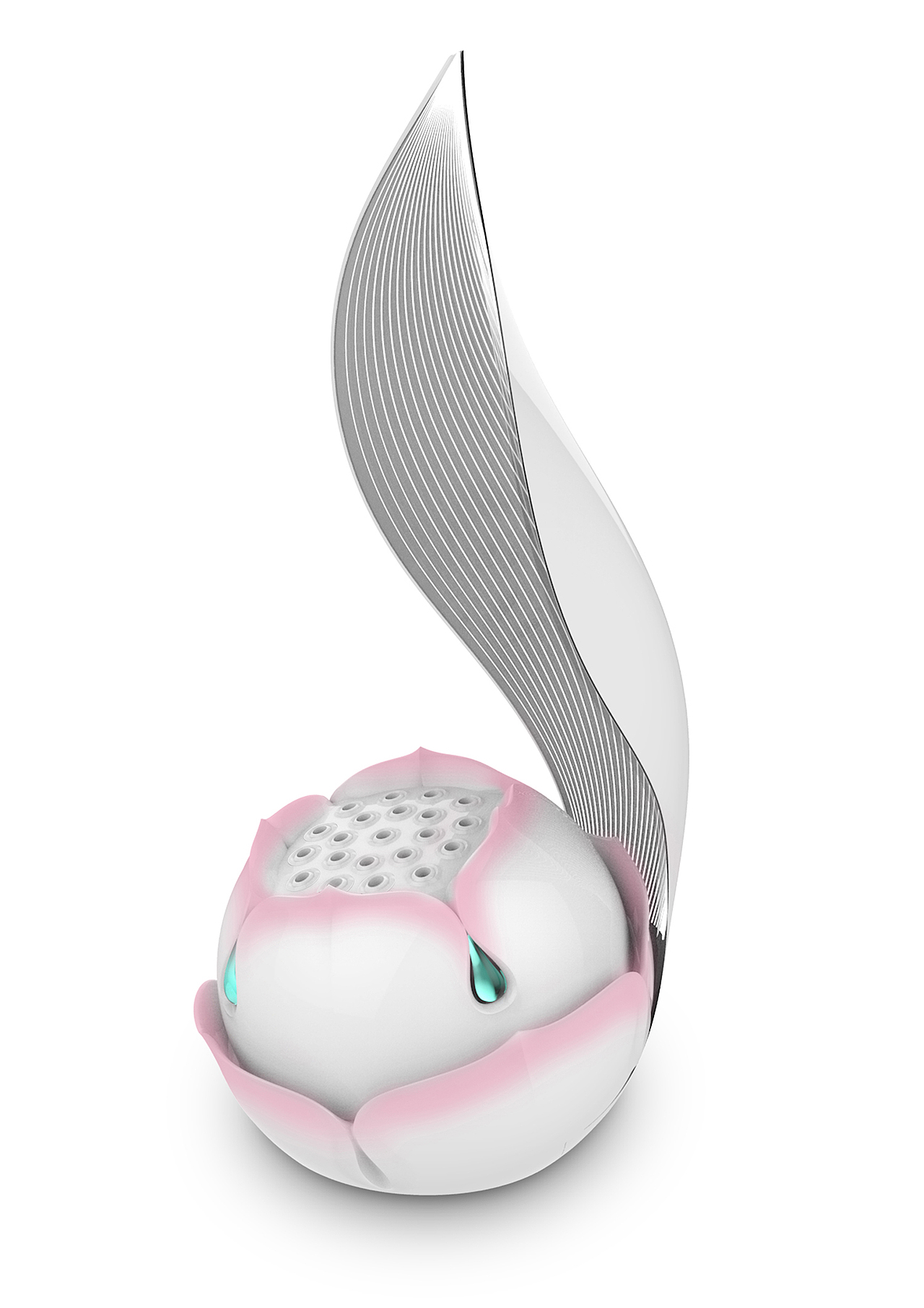 佛教莲花音箱|工业/产品|电子产品|创意岛工业设计_原创作品-站酷