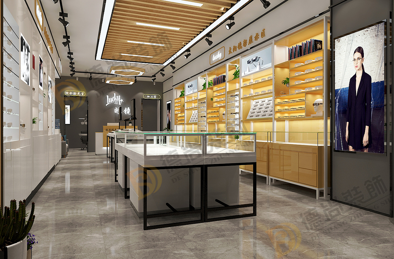 眼镜店展柜（图ZMjAwMzA5NzQ0） - 展陈设计 - 站酷设计师眼镜店设计师小溪原创素材 - 站酷ZCOOL