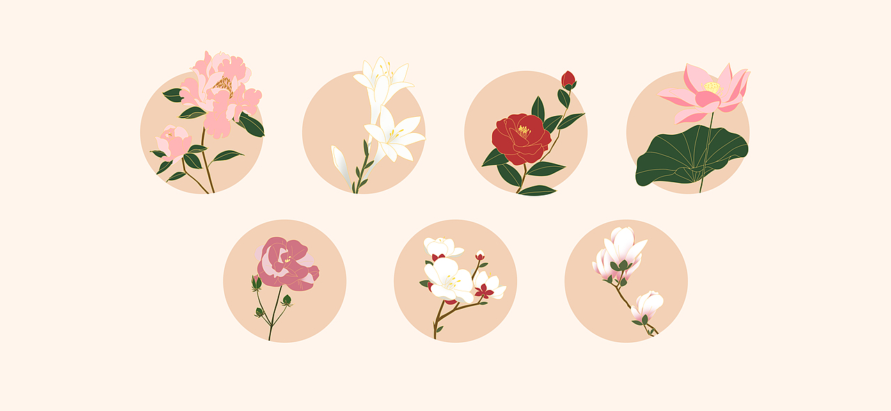 花气袭人（图ZMjM0Mzg1MTQ0） - 创作习作 - 站酷设计师马上画画原创素材 - 站酷ZCOOL