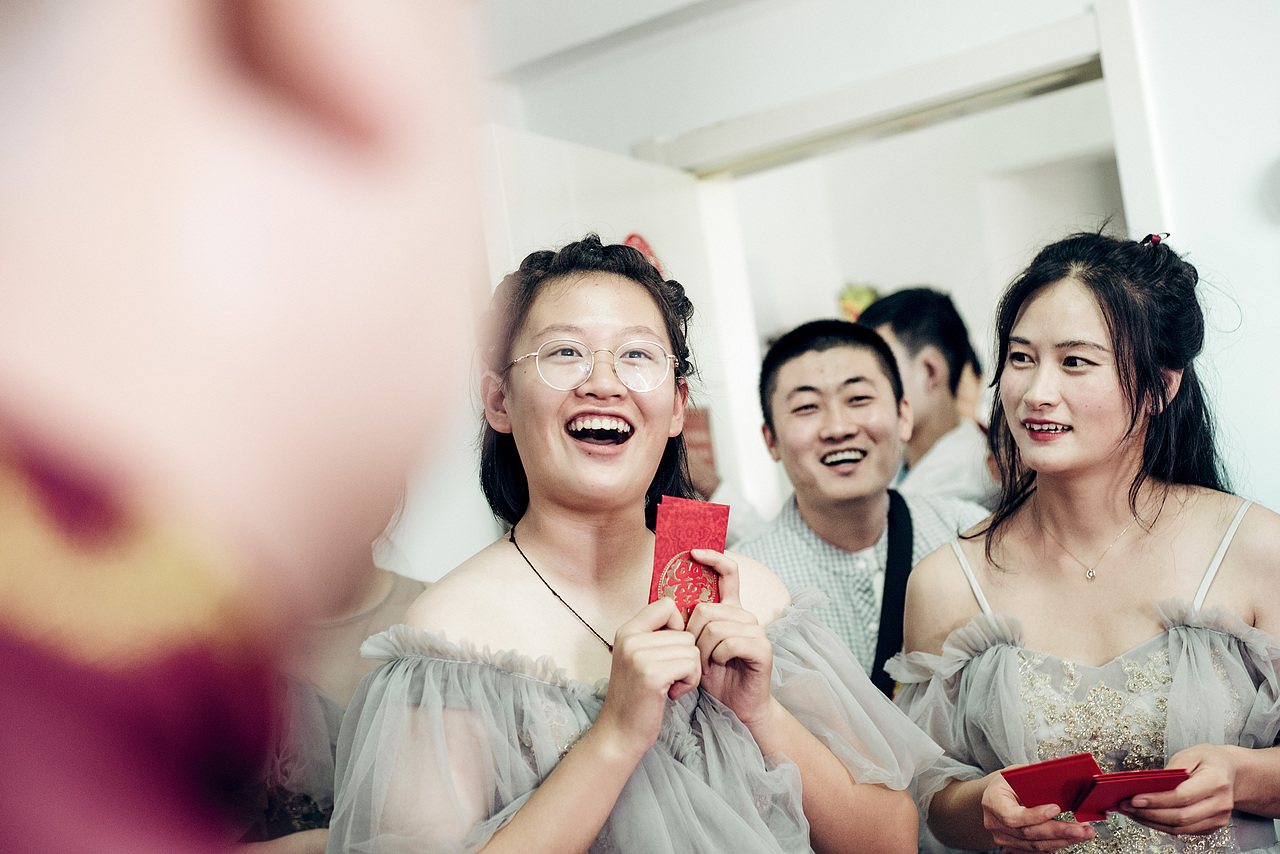 幸福就是笑口常开（图ZMjQ3NzE5MDQ4） - 人文/纪实摄影 - 站酷设计师婚礼摄影师大白原创素材 - 站酷ZCOOL