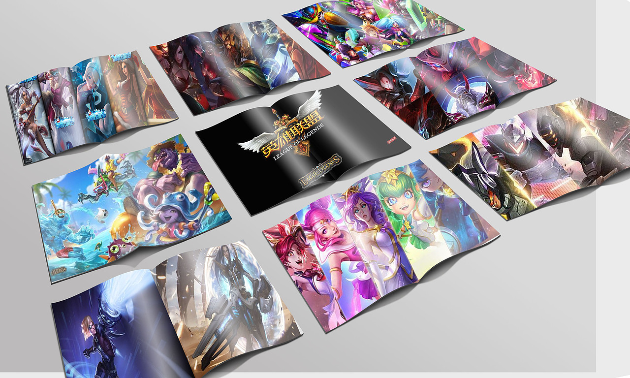 画页（图ZNzg5MTg0NTY=） - 游戏原画 - 站酷设计师秋音南羽原创素材 - 站酷ZCOOL