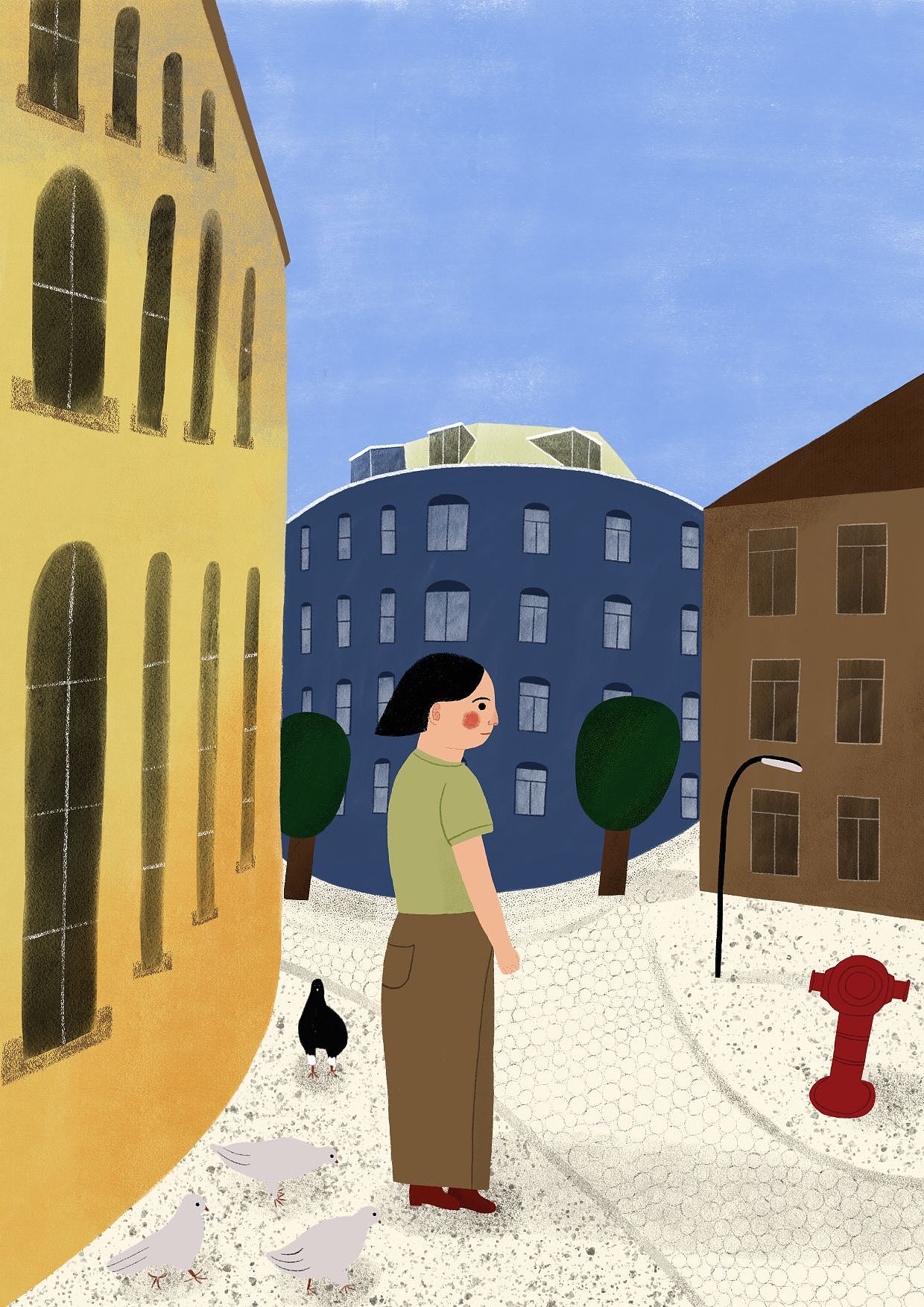 插画习作（图ZMzQ4MTM5NDE2） - 儿童插画 - 站酷设计师Edge_原创素材 - 站酷ZCOOL