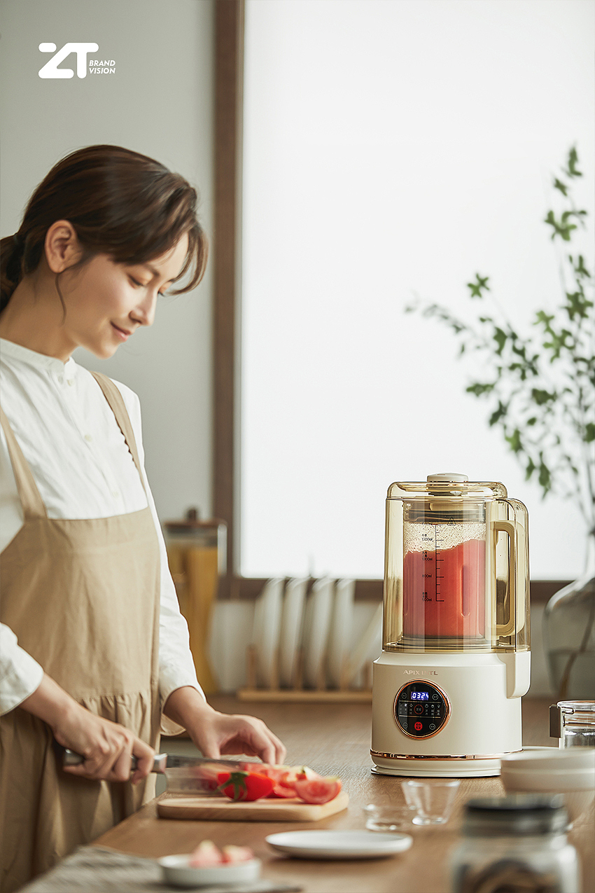 电商详情页案例 | APIXINTL安本素破壁机