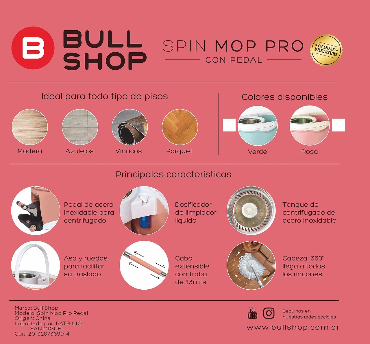 BULL SHOP·外贸旋转拖把包装盒设计（图ZMzMwODMxOTk2） - 包装 - 站酷设计师雄曦数字视觉创意原创素材 - 站酷ZCOOL