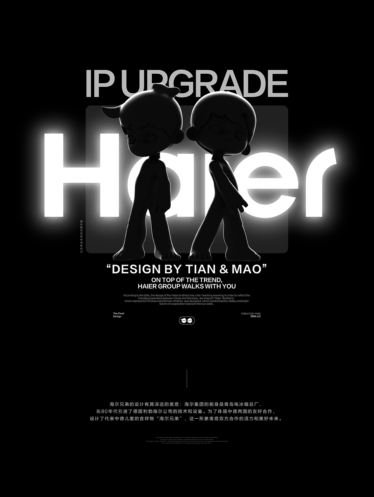 闪耀海尔 |海尔集团IP形象二创