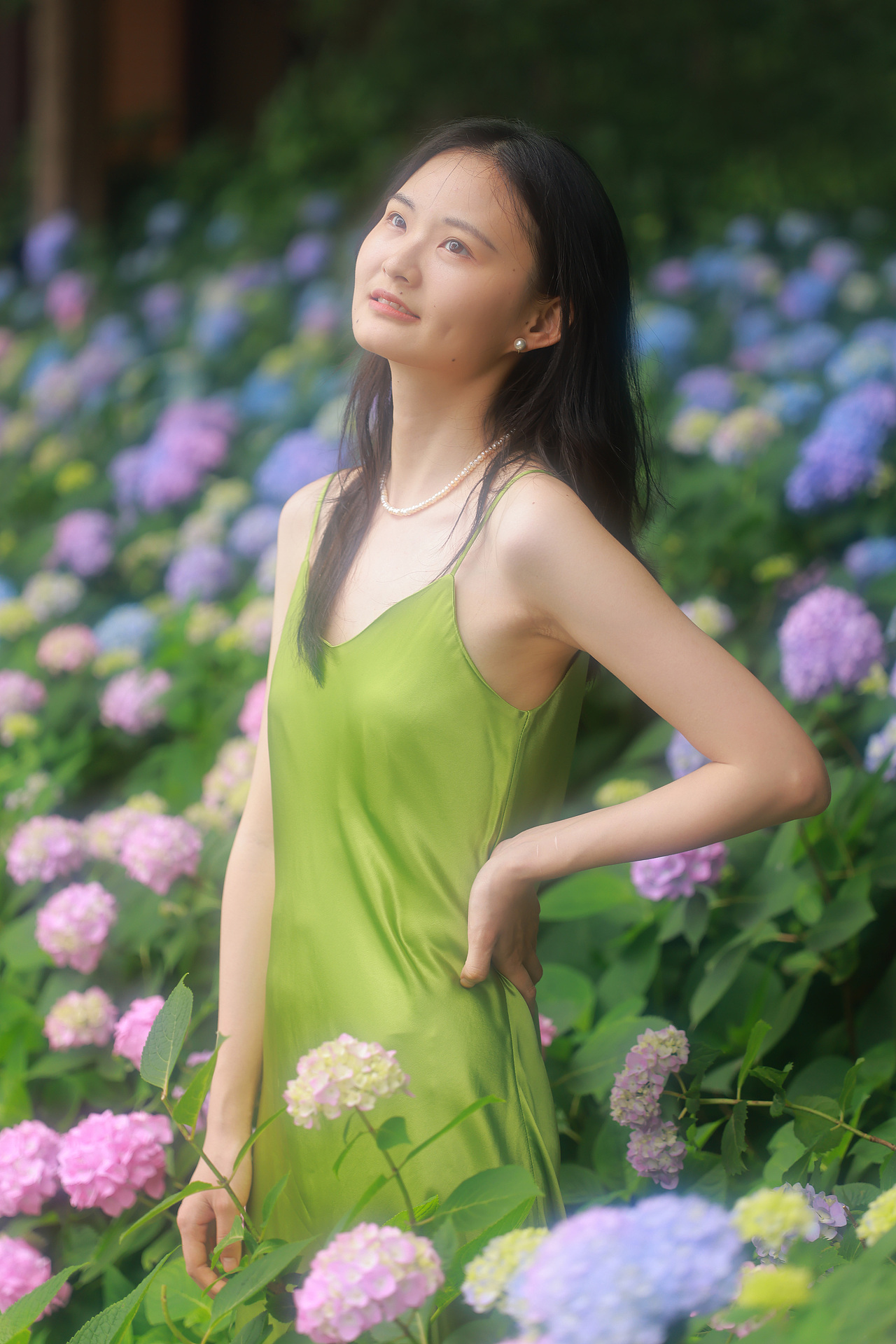 人像摄影/森系少女/情绪人像