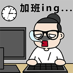 小马达IP首发微信表情包【打工人日常篇】