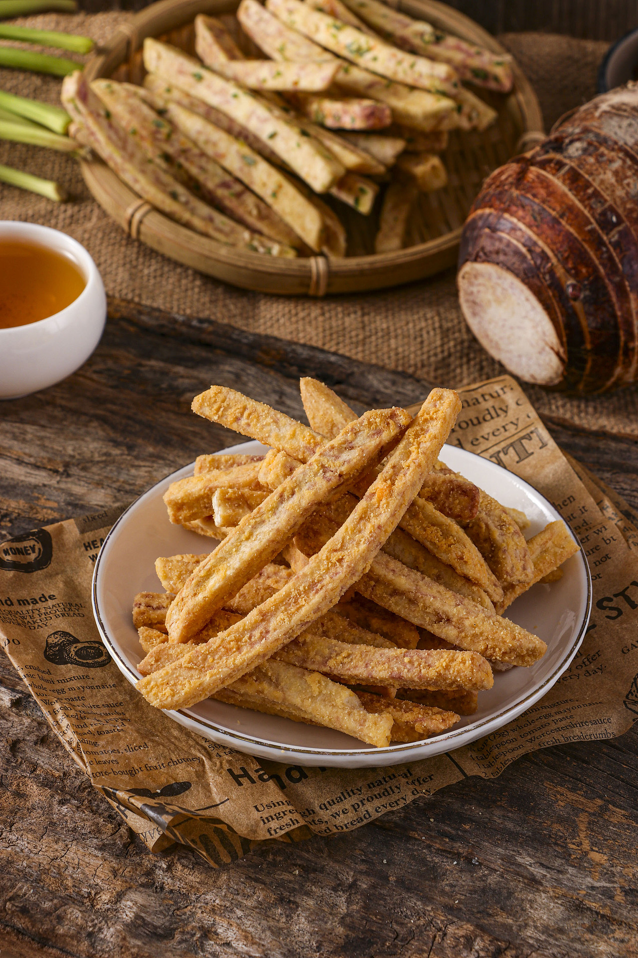 芋头条酥蟹黄咸蛋黄海苔味 香葱香芋条片咸蛋蟹黄芝士