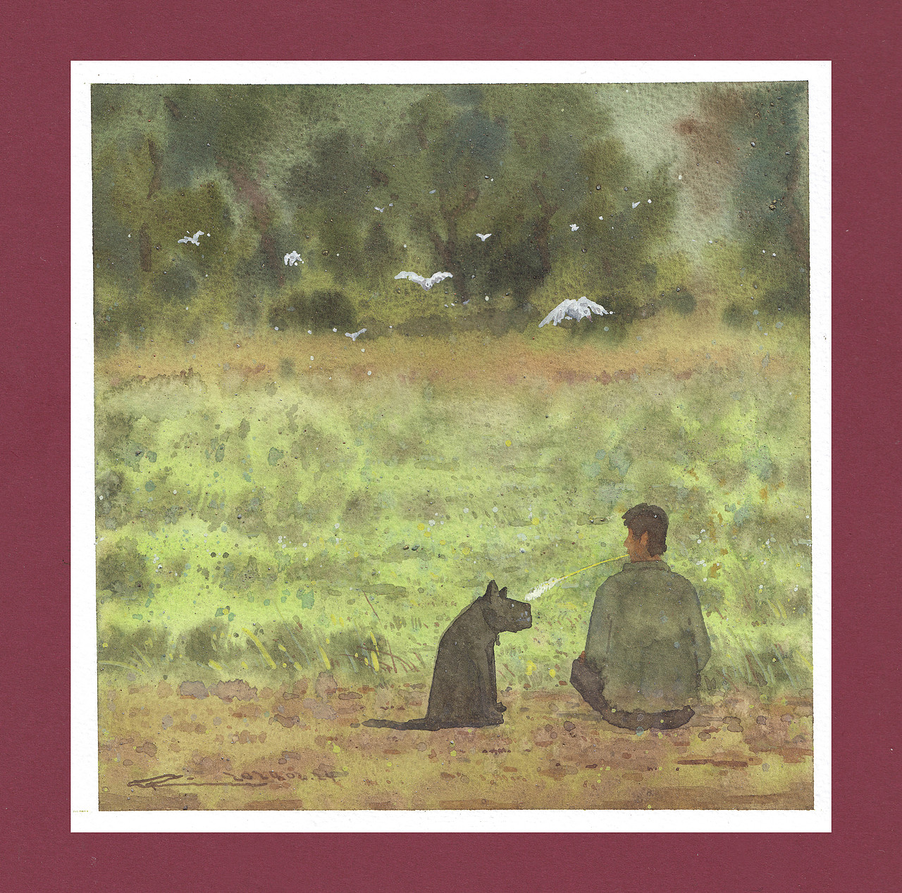 『画本系列』我的第51-53本画本-一人一狗的生活游记（图ZMzYzMzkyNTIw） - 绘画 - 站酷设计师画画的陈一丘原创素材 - 站酷ZCOOL