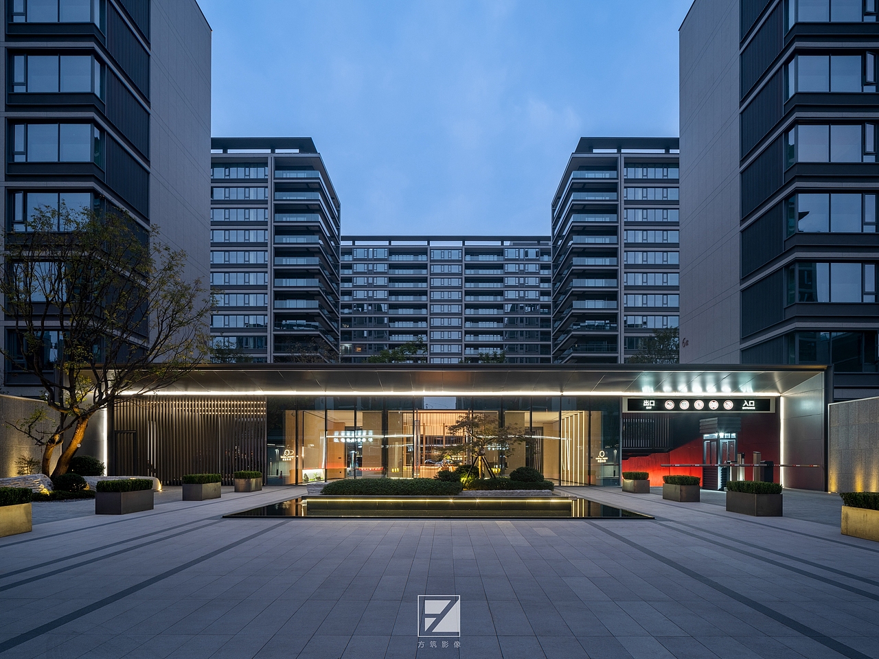 【上海方筑影像】--成都凤起籣庭住宅大区景观（图ZMzI0MTI3MzY4） - 环境/建筑摄影 - 站酷设计师上海方筑影像原创素材 - 站酷ZCOOL