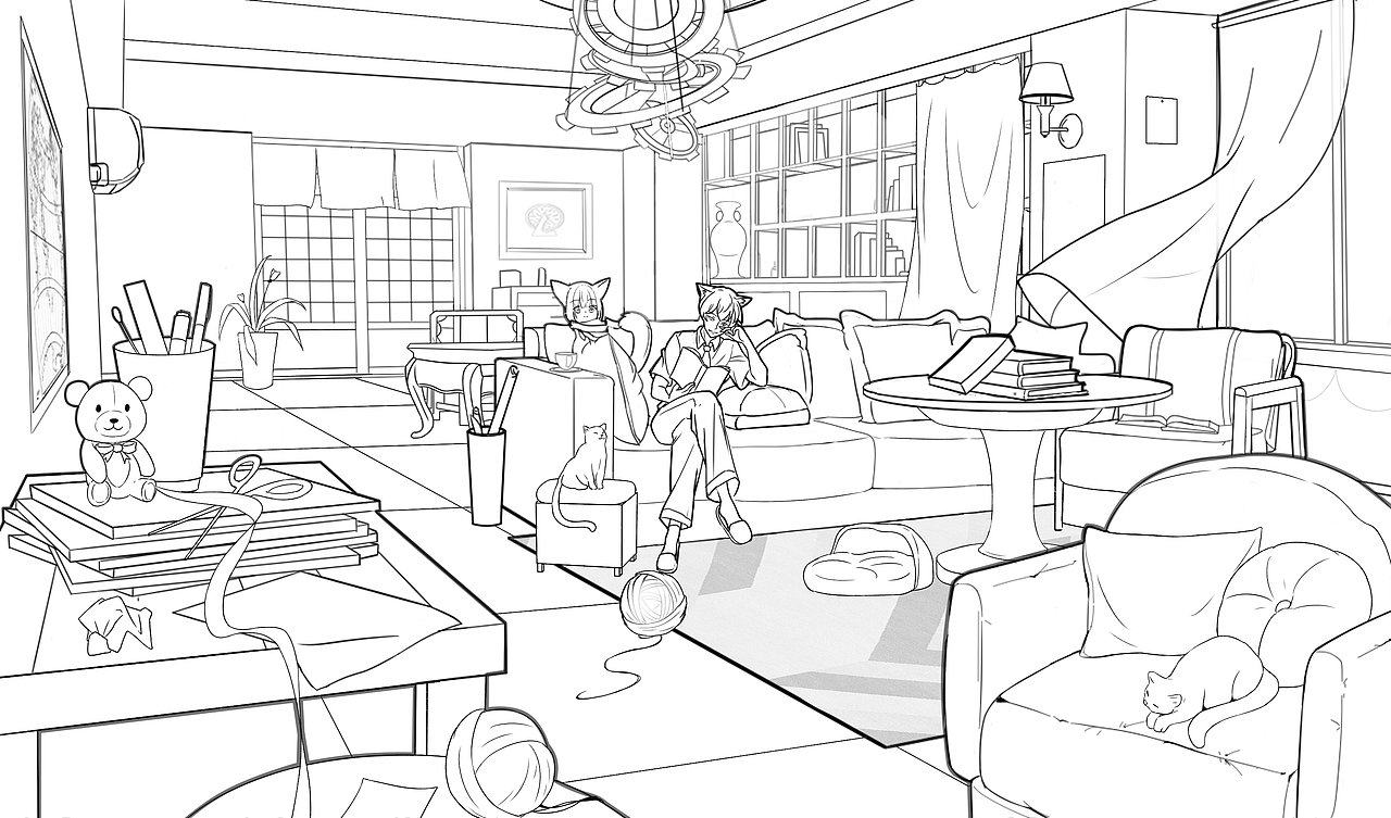 阅读时间(CG美术基础)