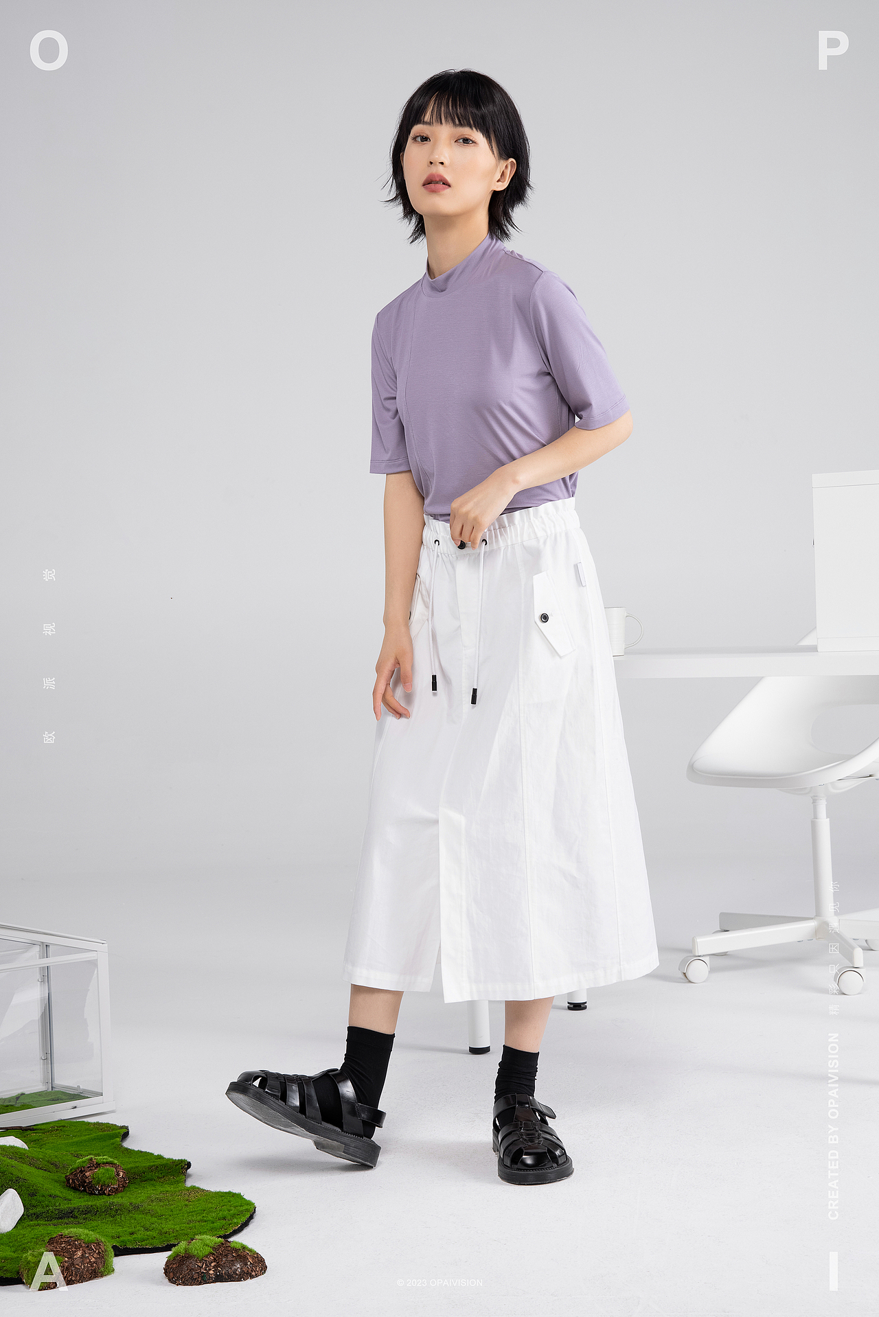 服装摄影 | “对话”