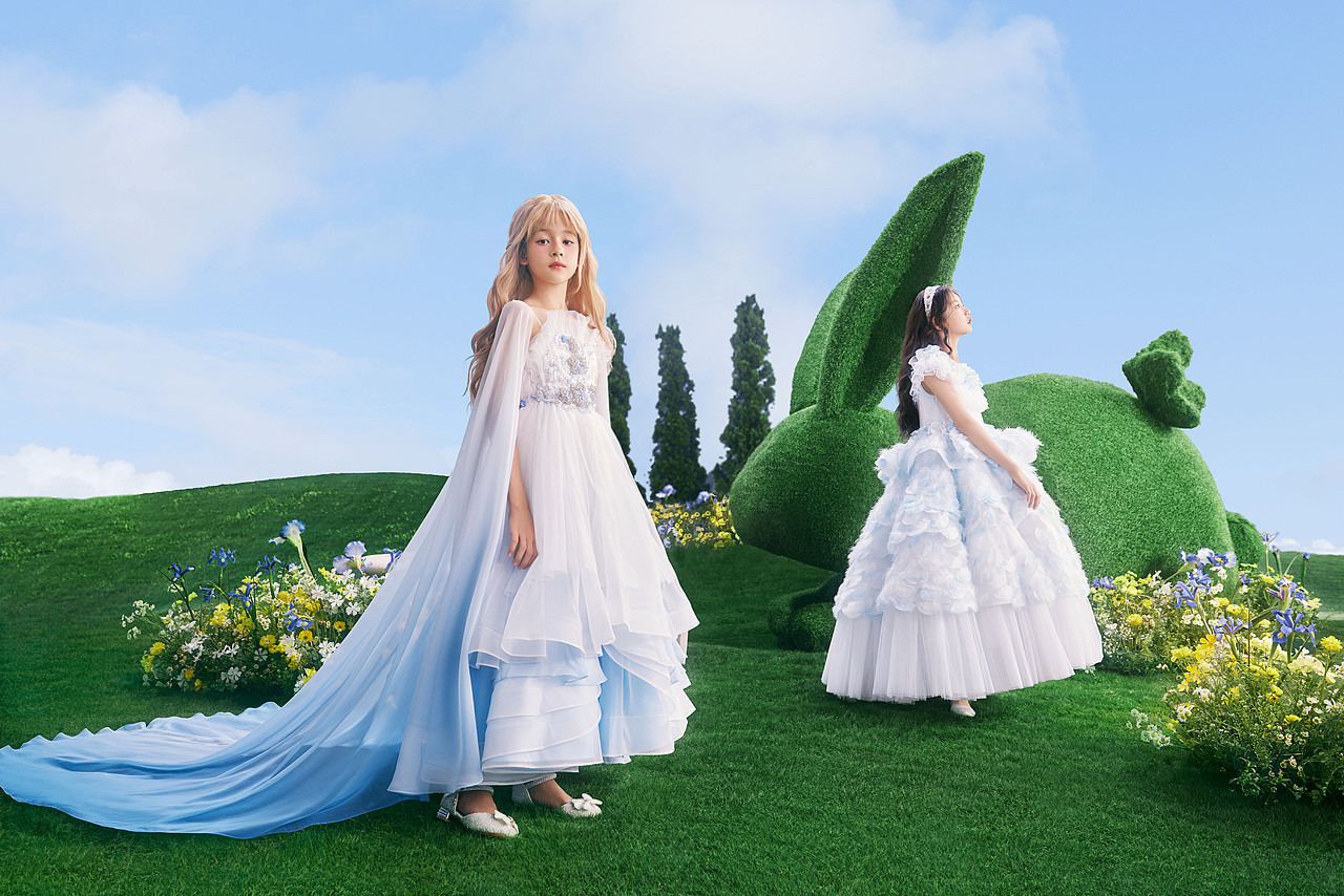 高定童装形象拍摄|公主们的花园日记（图ZMzcwOTczNzAw） - 儿童服饰 - 站酷设计师TMOSTKIDS原创素材 - 站酷ZCOOL