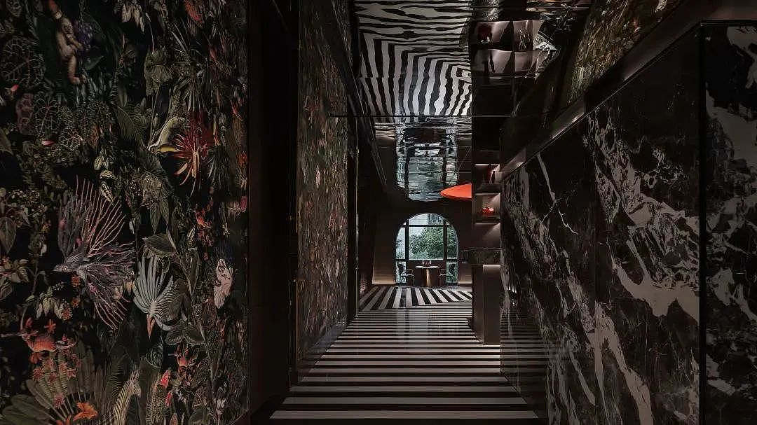 1100㎡海派风格餐厅装修设计案例