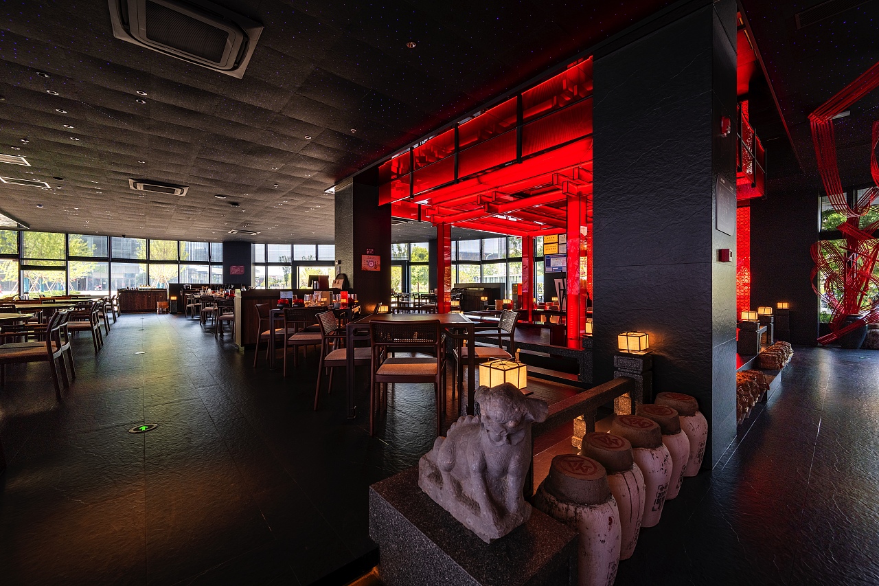 空间摄影|绍兴·醉玖蘭亭餐厅