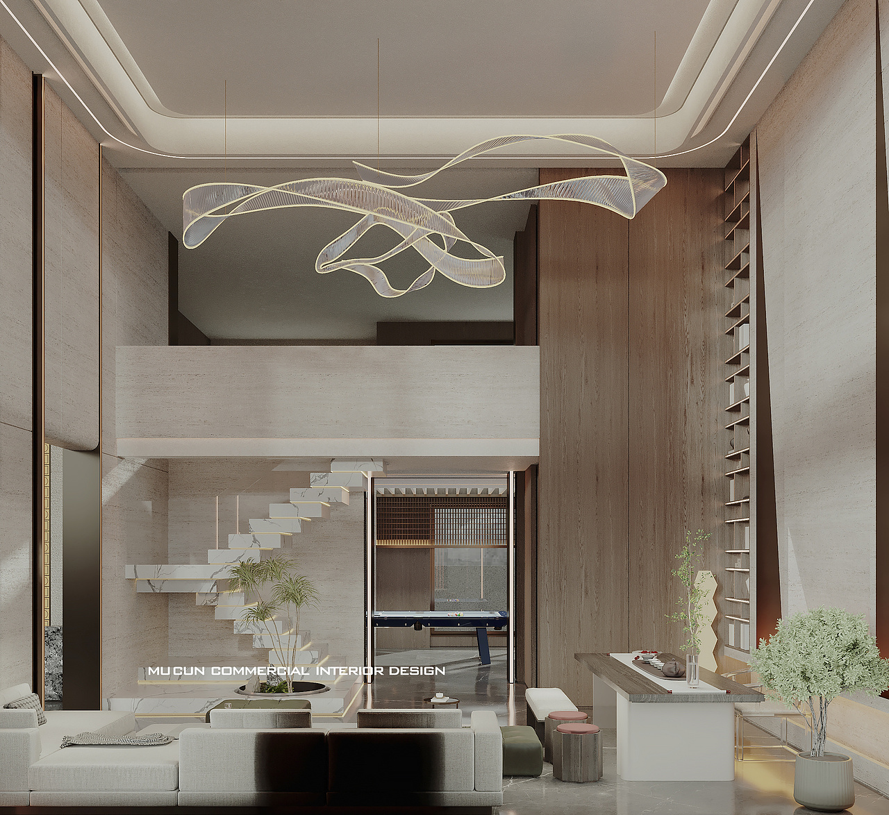 200平售楼处样板间设计