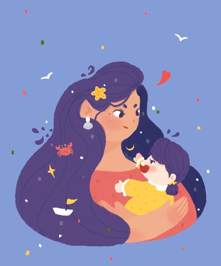 60天打卡——15母爱如海