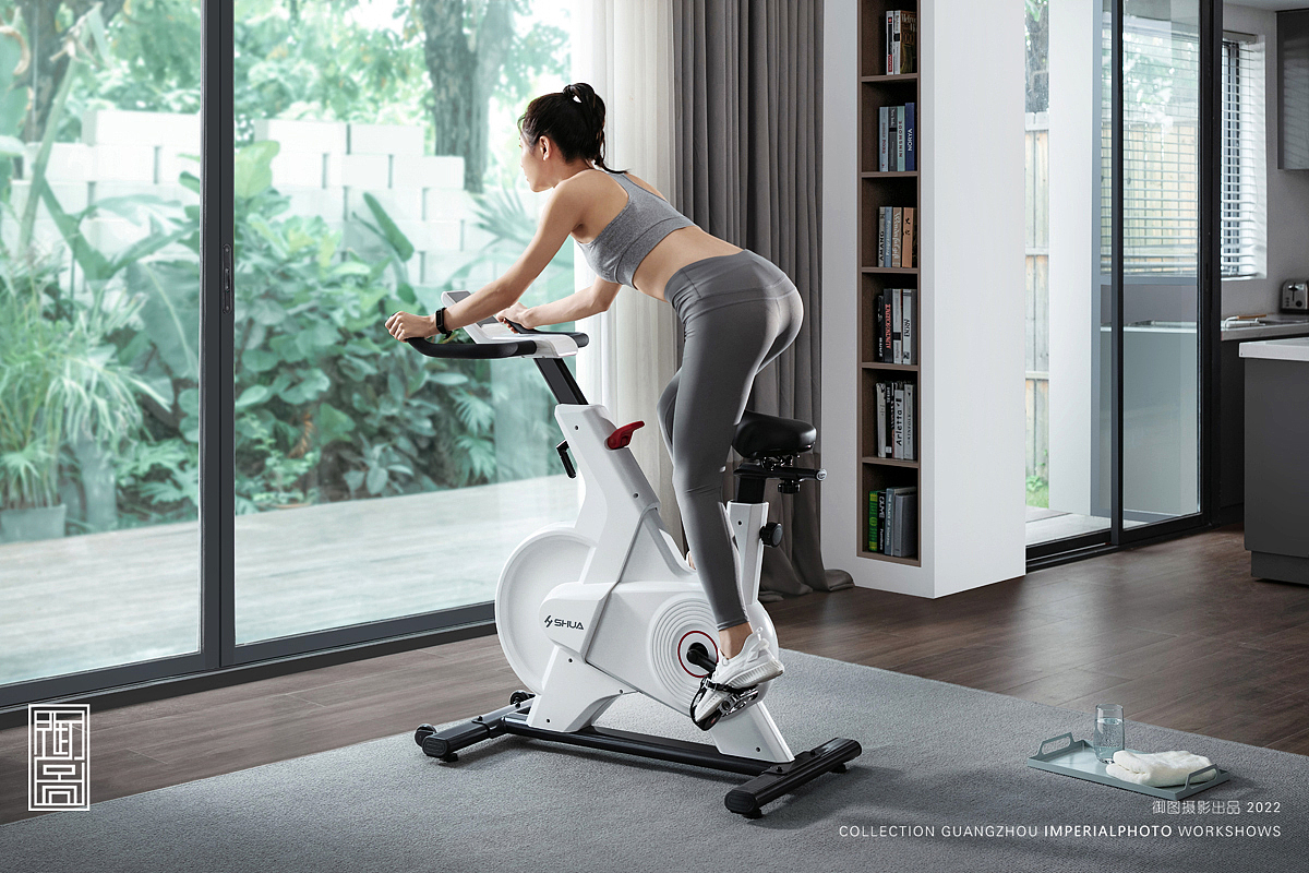 健身器材摄影丨动感单车&跑步机