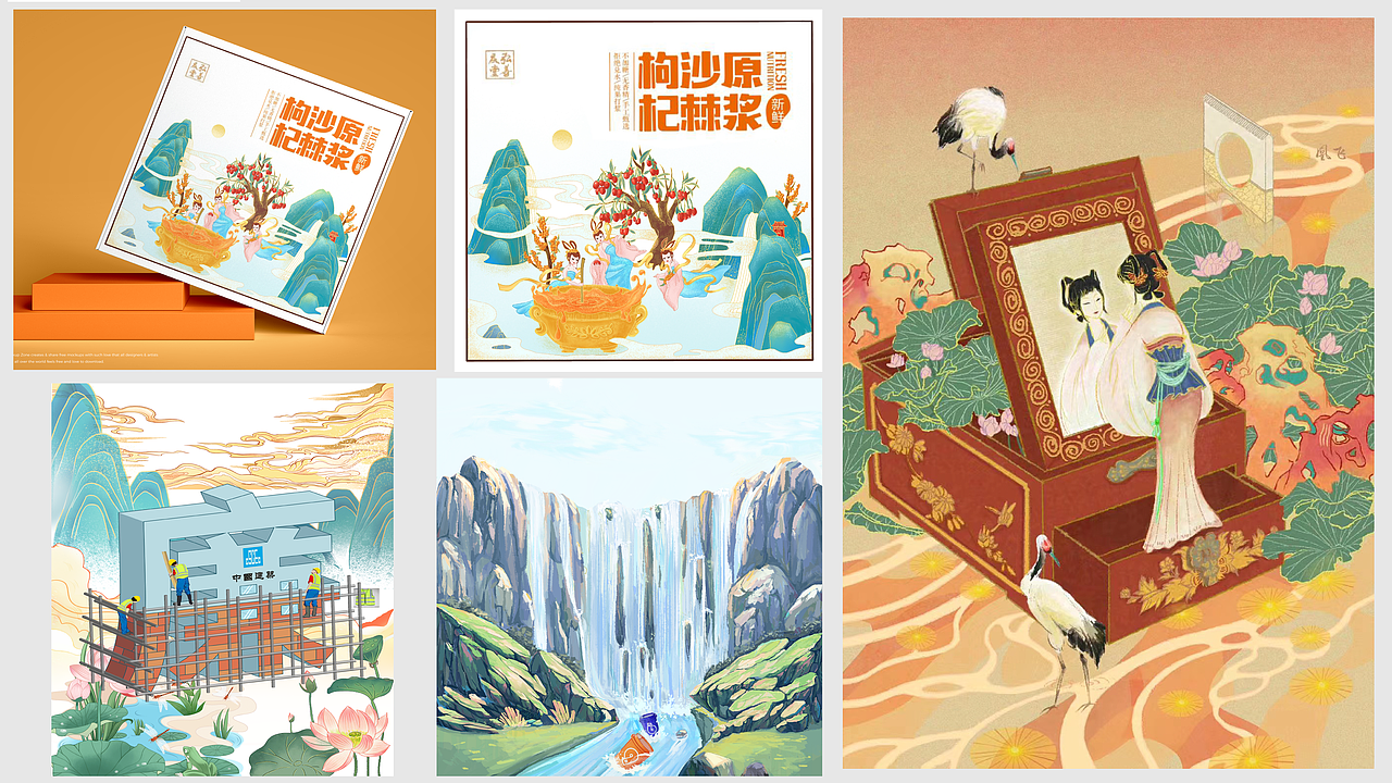 2022年上半年作品集