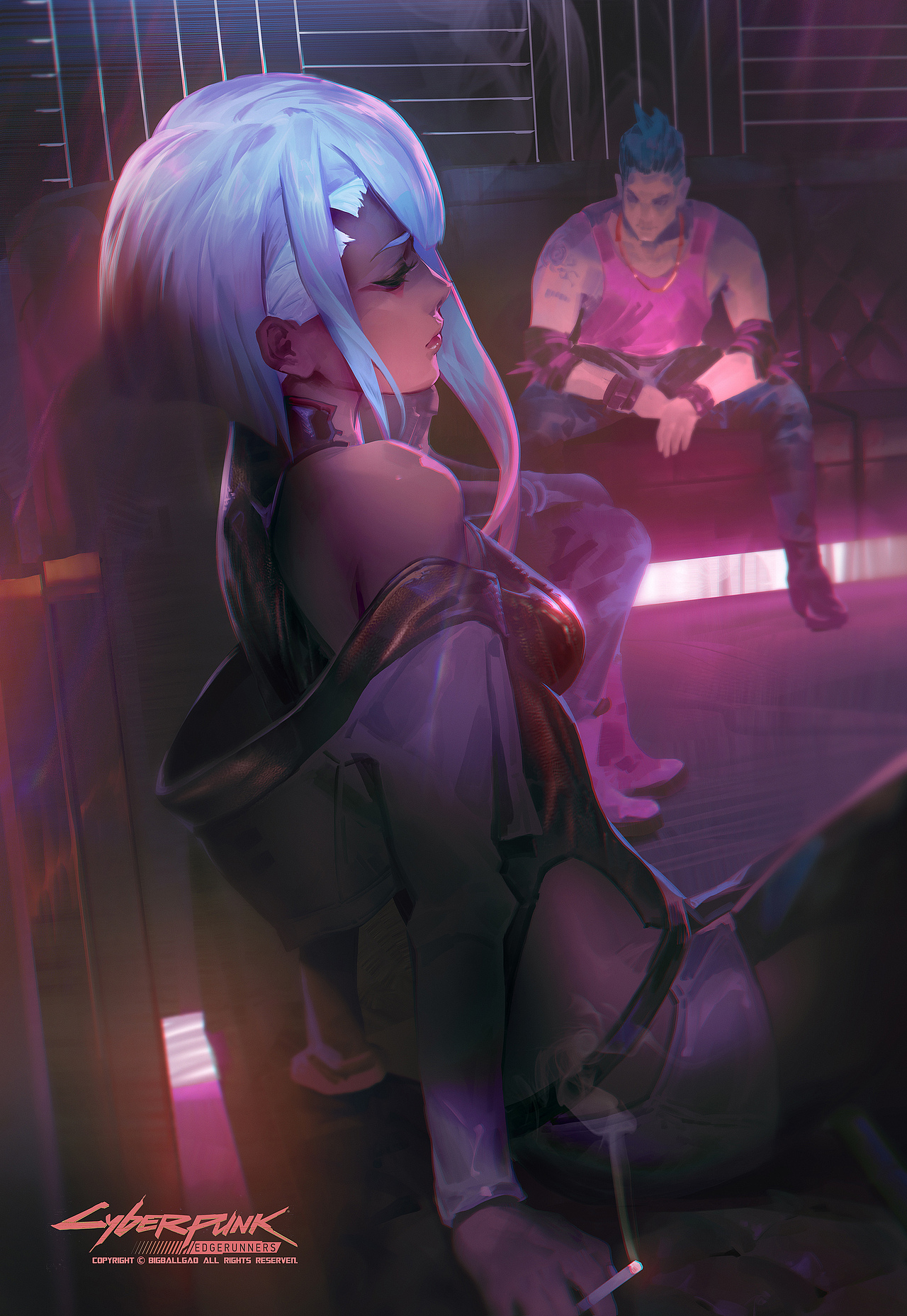 《赛博朋克:边缘行者》同人 - lucy 67676767