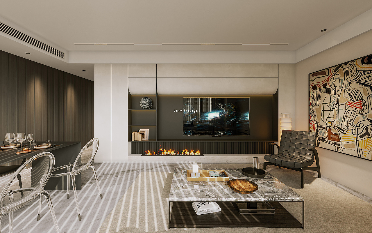 观澜府样版房（图ZMzYyMjA4NzYw） - 家装设计 - 站酷设计师金屹视觉原创素材 - 站酷ZCOOL