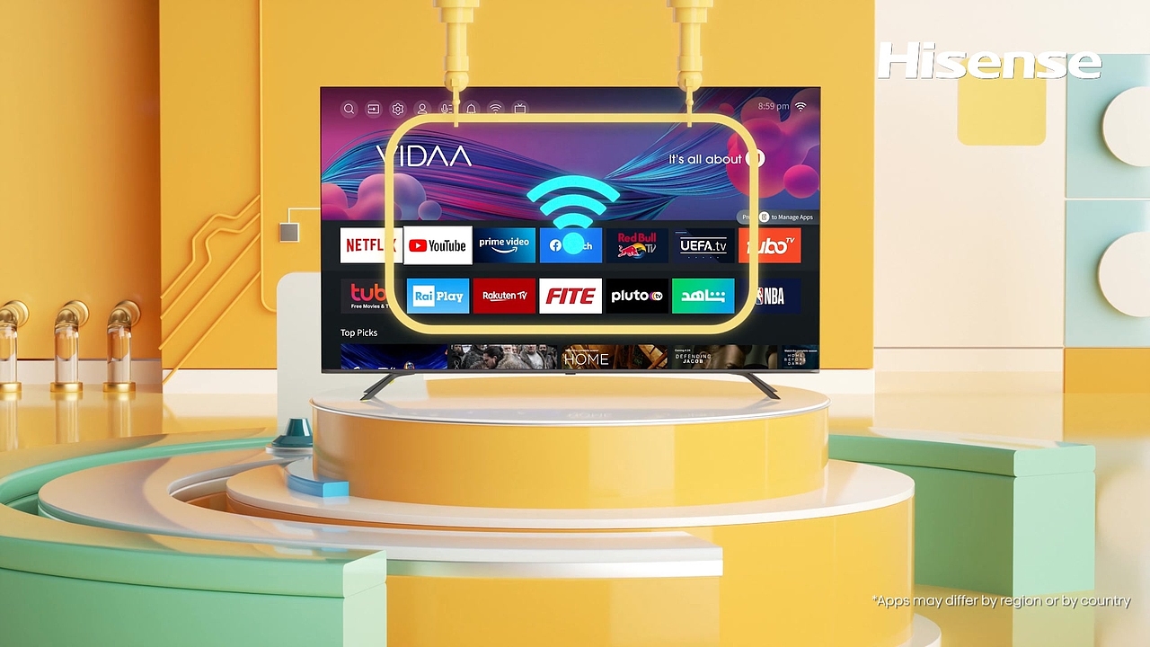 Vidaa—voice——产品宣传视频（图ZMzAxNzI4Njgw） - 动画/影视 - 站酷设计师YIMI逸美空间原创素材 - 站酷ZCOOL