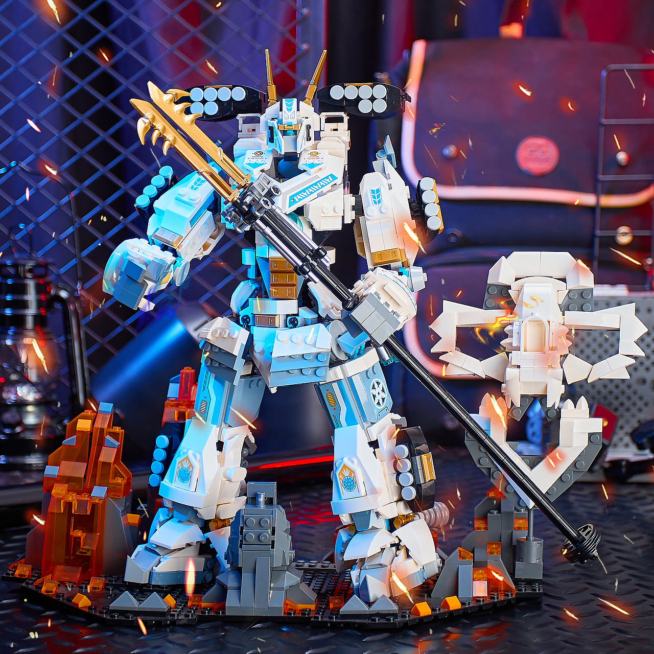 積木 機(jī)甲（圖ZMzM4ODQ2MDg4） - 產(chǎn)品攝影 - 站酷設(shè)計(jì)師路途不坦原創(chuàng)素材 - 站酷ZCOOL