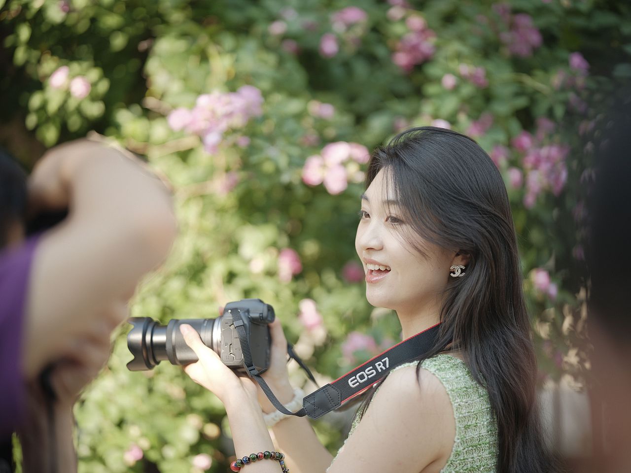 富士相机人像直出