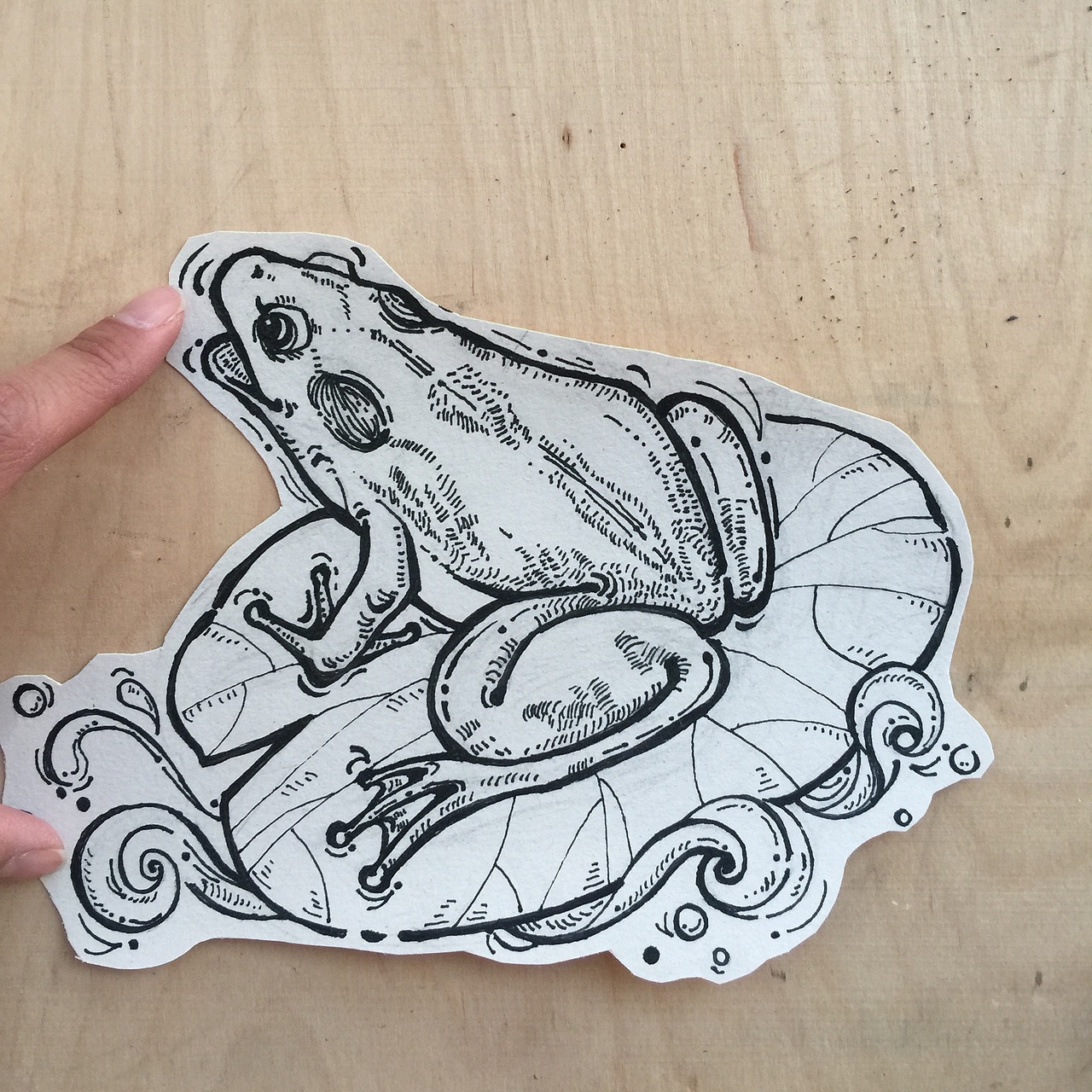 给火锅店设计的插画