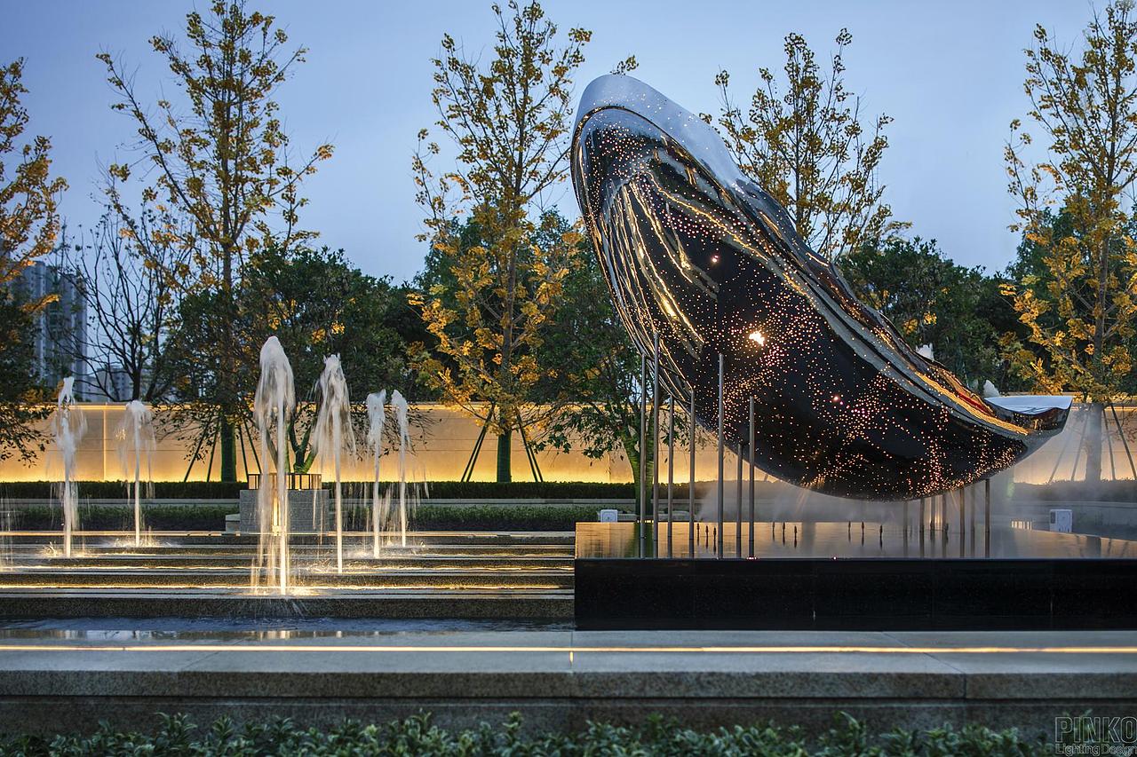 《梦舟》雕塑设计