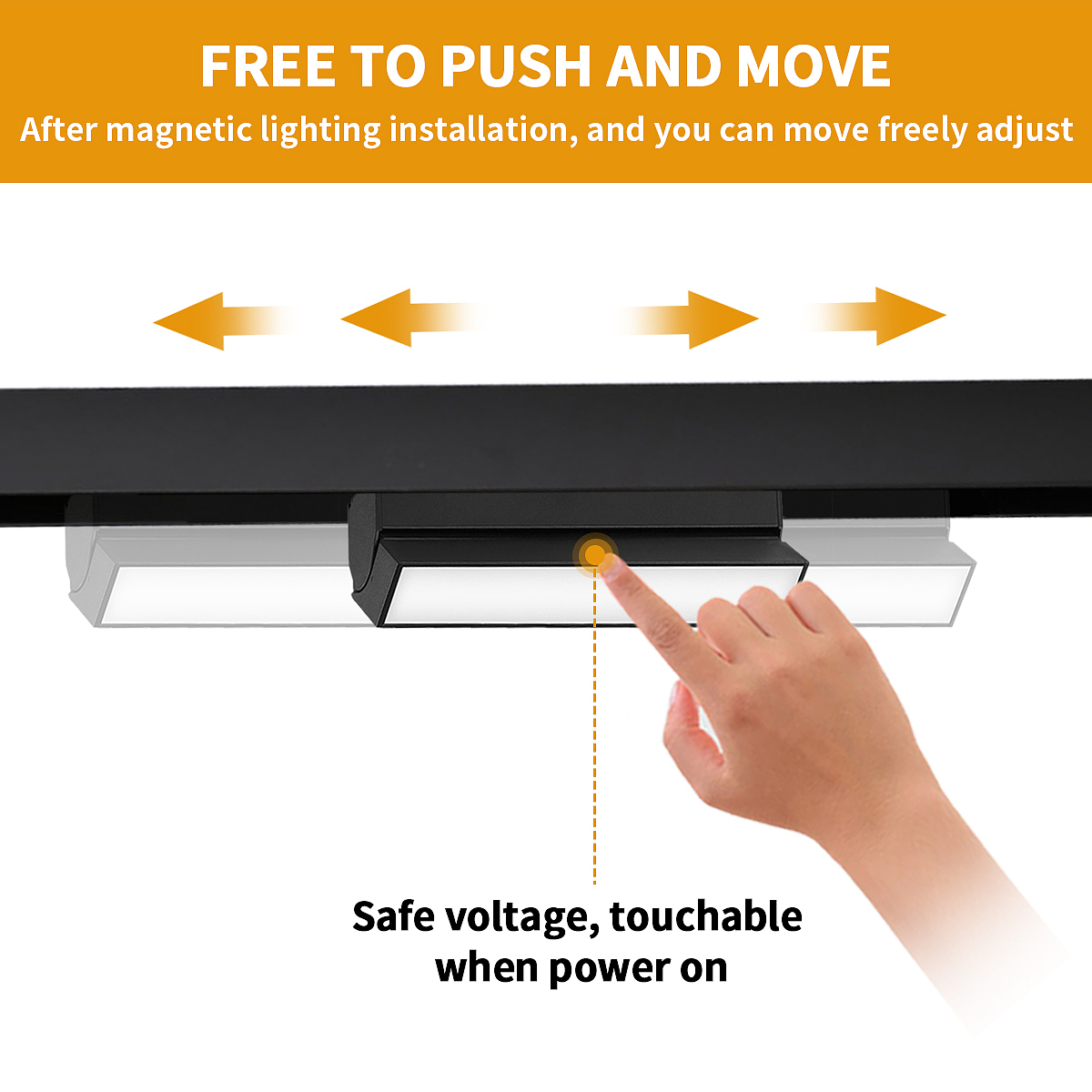 亚马逊磁吸轨道灯主图（图ZMjcwMDU5ODI0） - 其他平面 - 站酷设计师Z77287414原创素材 - 站酷ZCOOL