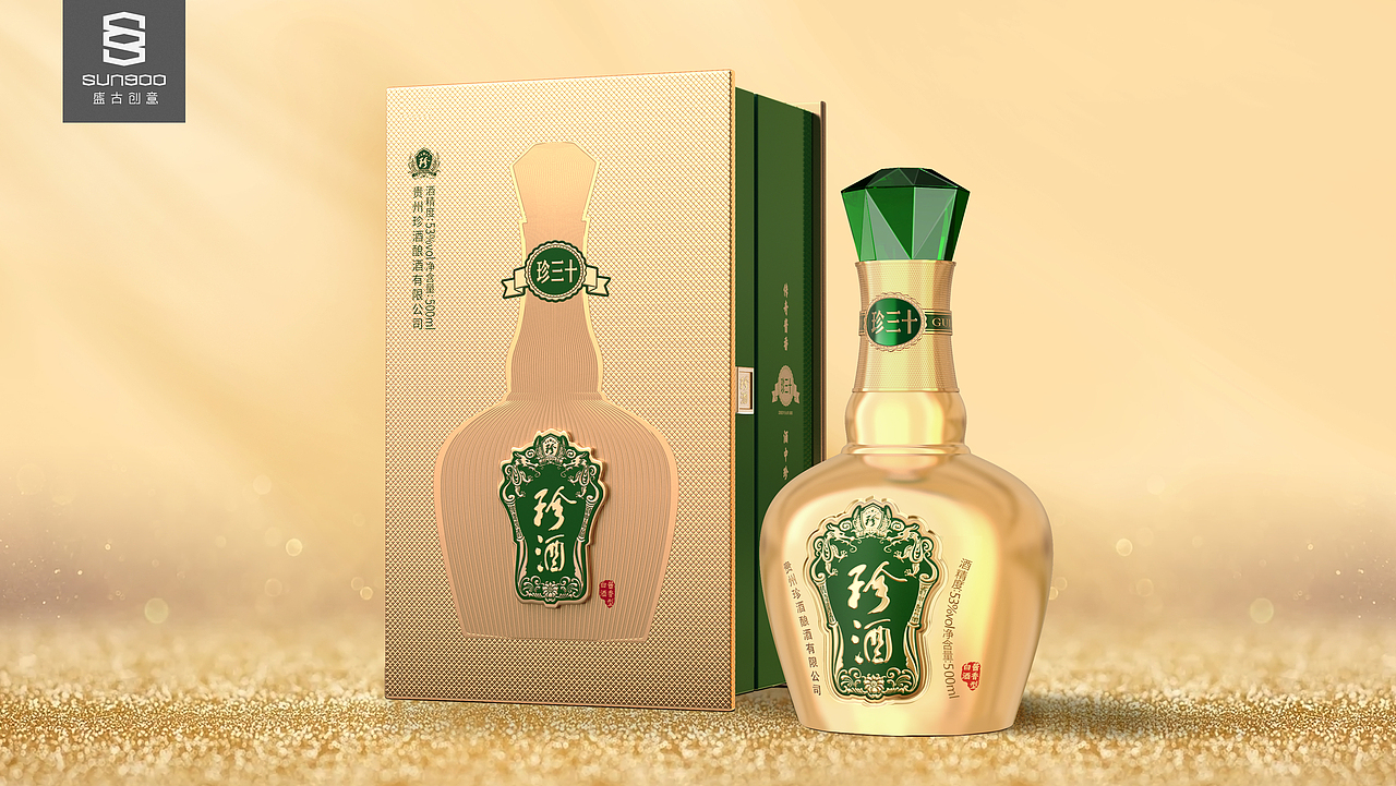 盛古作品 | 传奇珍酒,岁月如金。