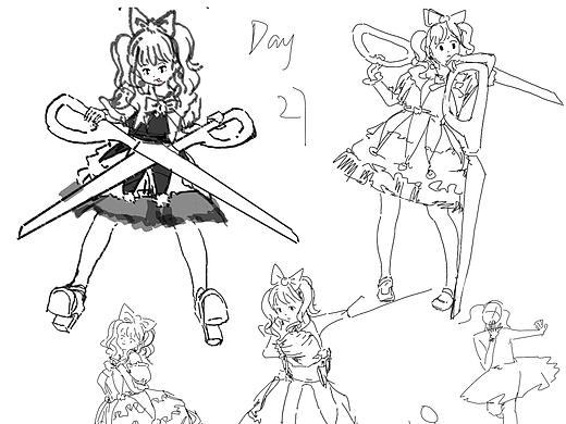 #速寫(xiě)60天挑戰(zhàn)賽#day27@速寫(xiě)班長(zhǎng)（個(gè)人主頁(yè)-ZNTg4MzQ3NjQ=） - 創(chuàng)作習(xí)作 - 站酷設(shè)計(jì)師Winky222原創(chuàng)素材 - 站酷ZCOOL