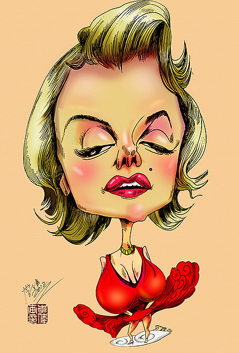 玛丽莲·梦露(英文:marilyn&nbsp;monroe,1926年6月1日—1962年8