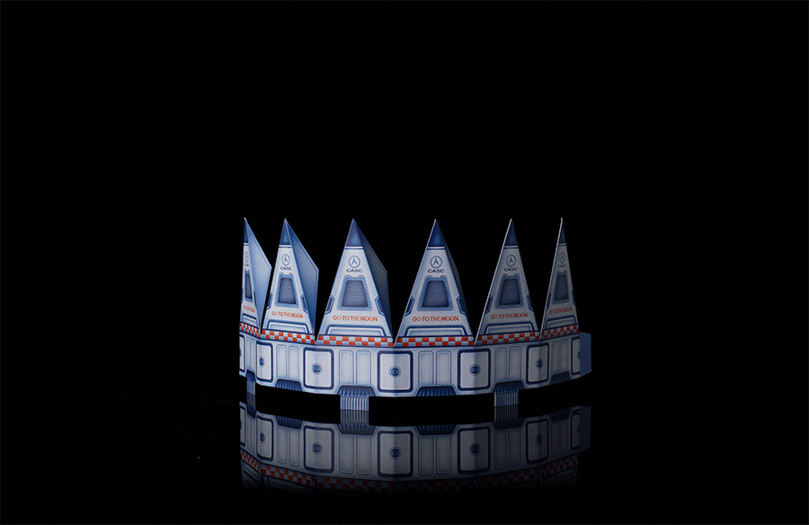 Go to the moon / 去月球