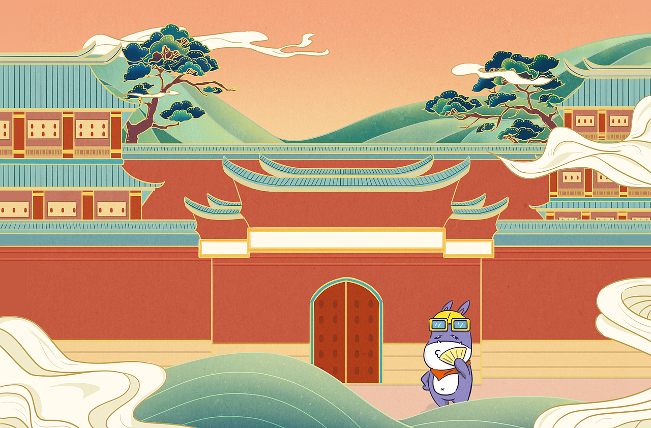 近期项目合集（图ZMjA4NzczNjI4） - 商业插画 - 站酷设计师UUYuki原创素材 - 站酷ZCOOL