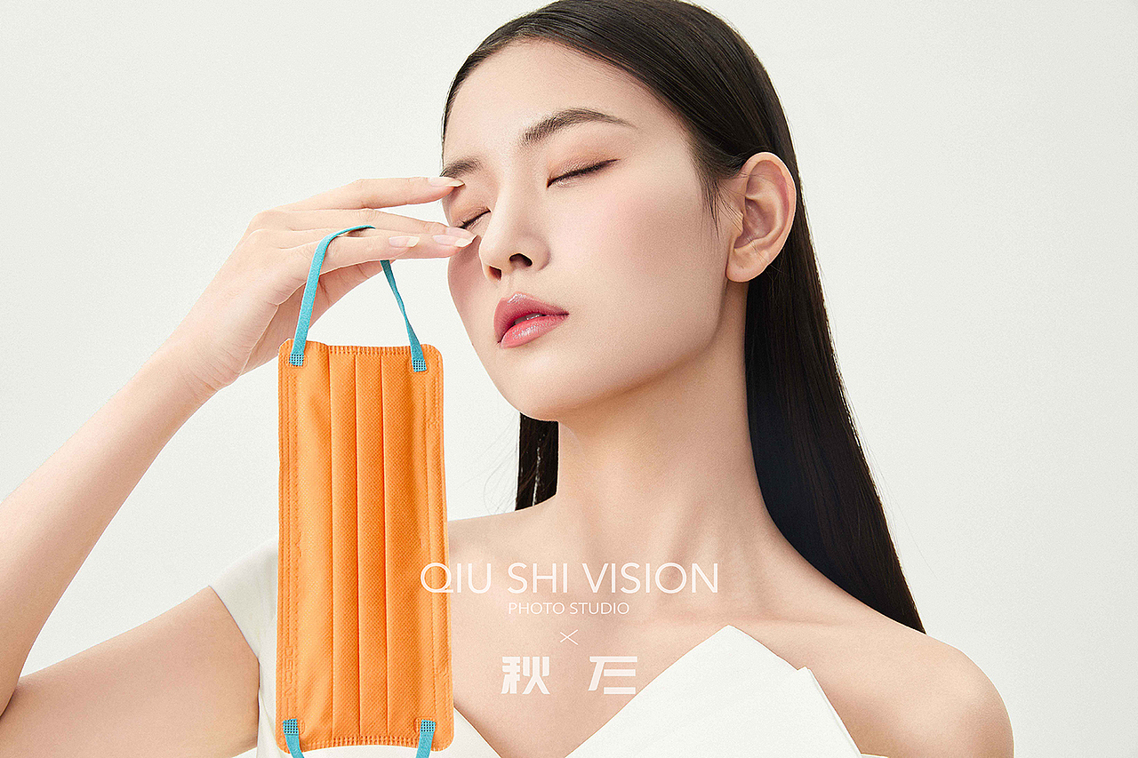 口罩形象大片拍摄 秋石✖️戴上