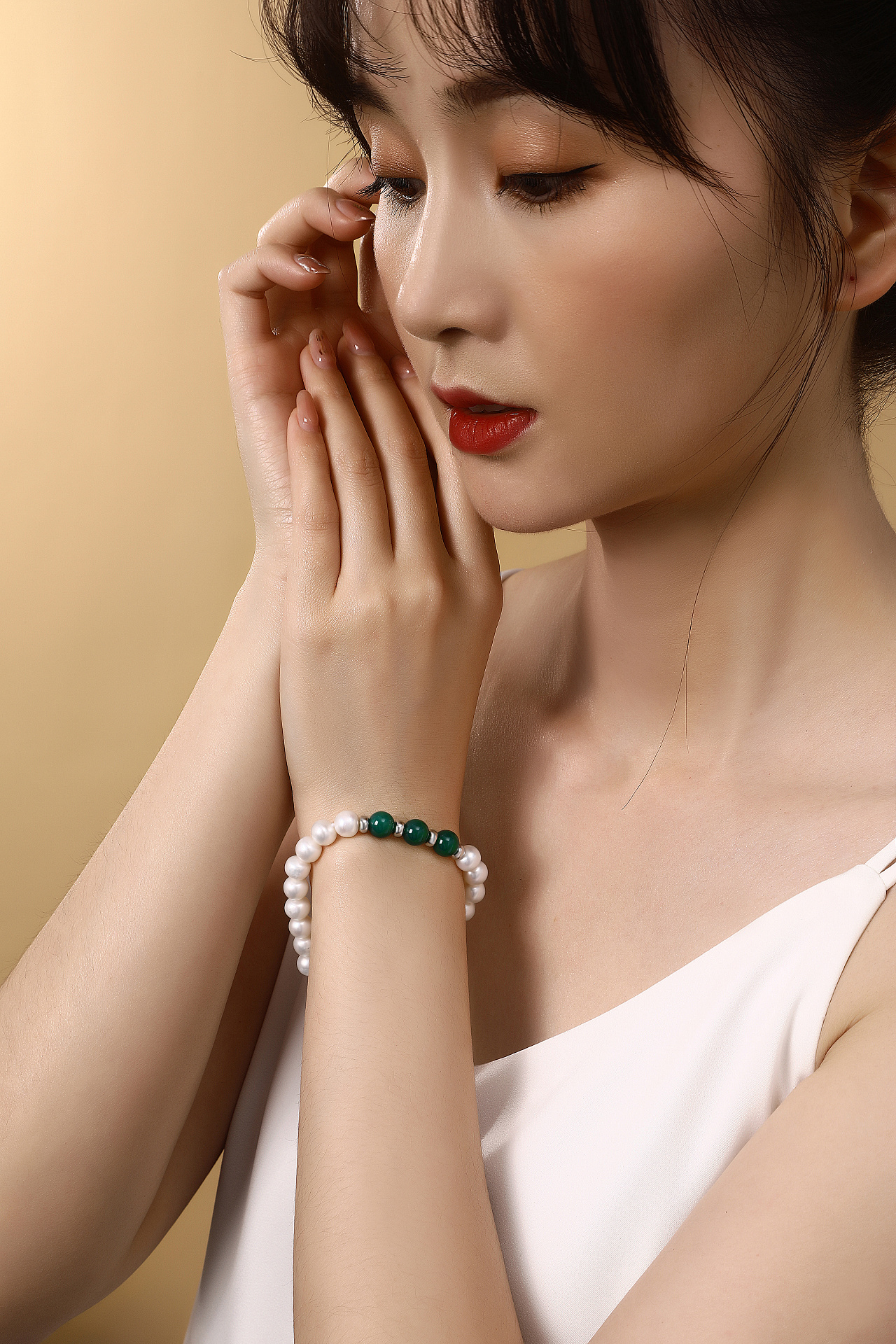 珍珠模特图|摄影|产品摄影|大胜摄影 - 原创作品 - 站酷 (zcool)