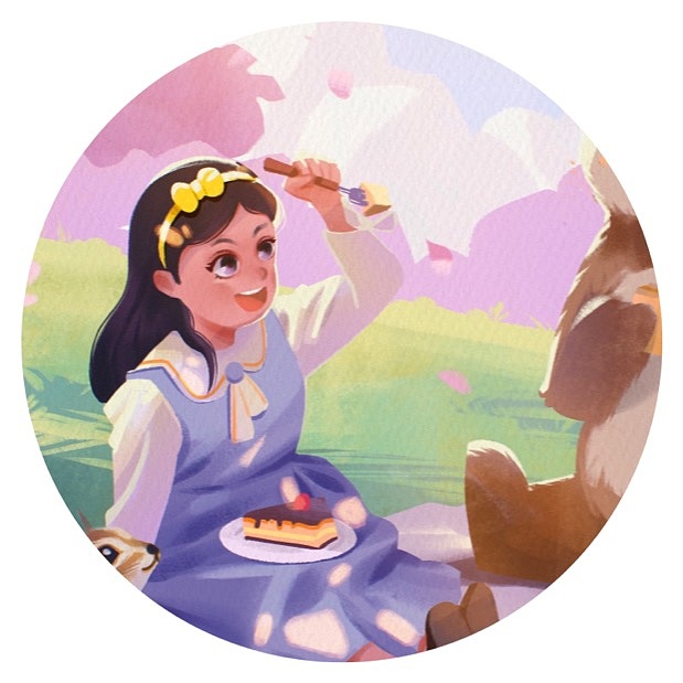 三月份插画作品总结（图ZMjk2MjQwNTcy） - 儿童插画 - 站酷设计师佬逗佬逗原创素材 - 站酷ZCOOL