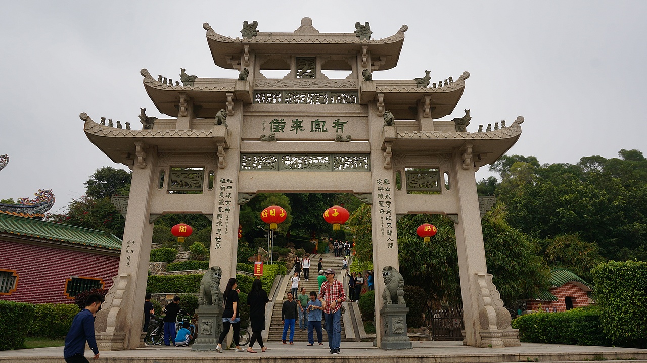 行摄汕尾·凤山妈祖