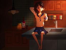 被點(diǎn)亮的黃昏