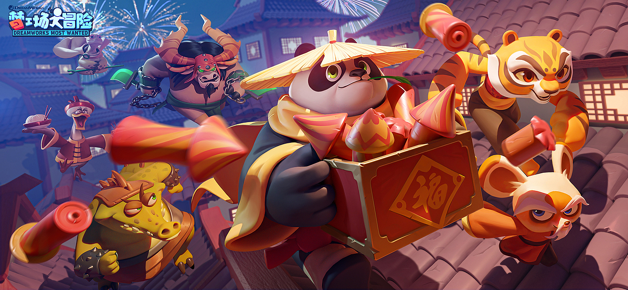 梦工场大冒险（图ZMTk5ODMzMzgw） - 游戏原画 - 站酷设计师疯景原创素材 - 站酷ZCOOL