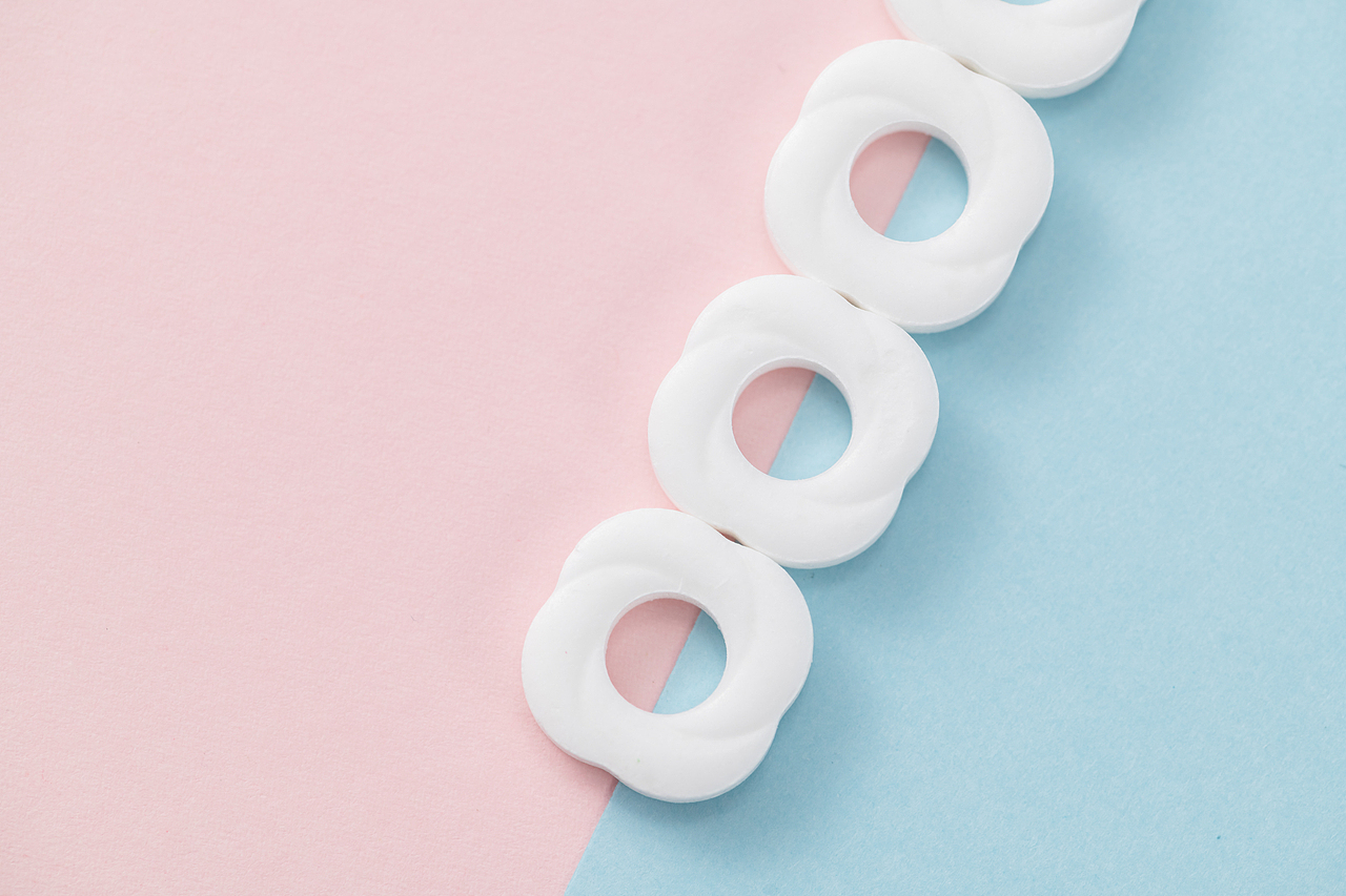 【产品摄影】客片分享 一组简约风糖果拍摄