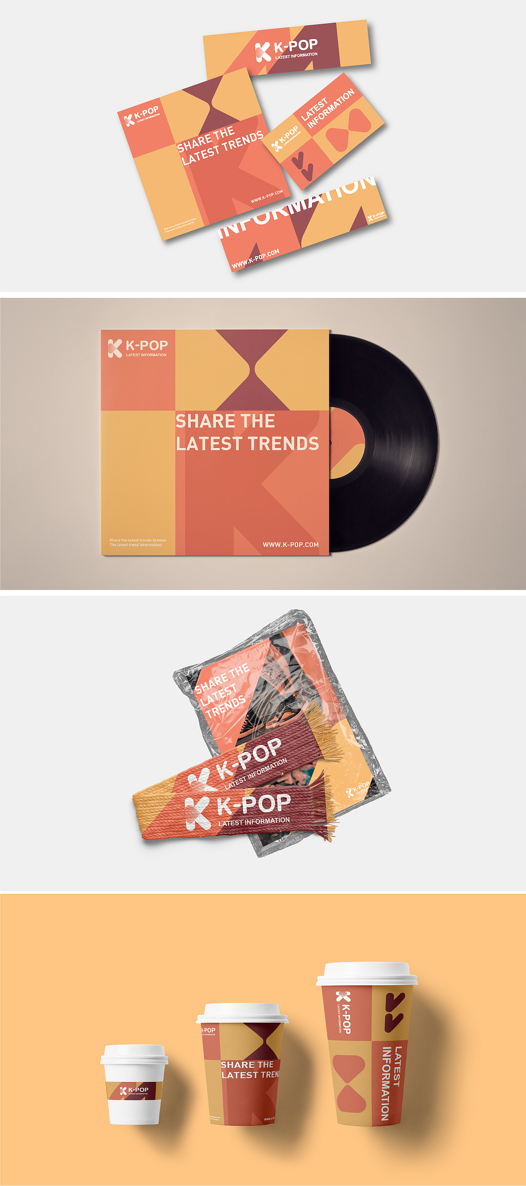 K-POP | 品牌形象设计（图ZMjIxMDk5MzA0） - 品牌 - 站酷设计师淘桃桃子君原创素材 - 站酷ZCOOL
