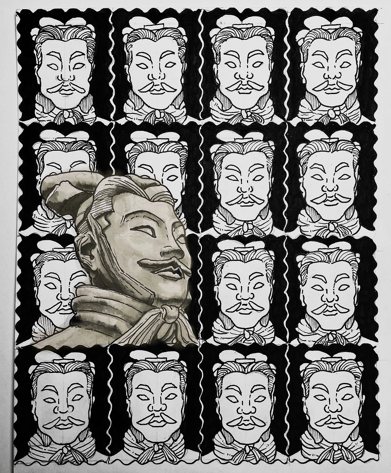 特异构成·兵马俑