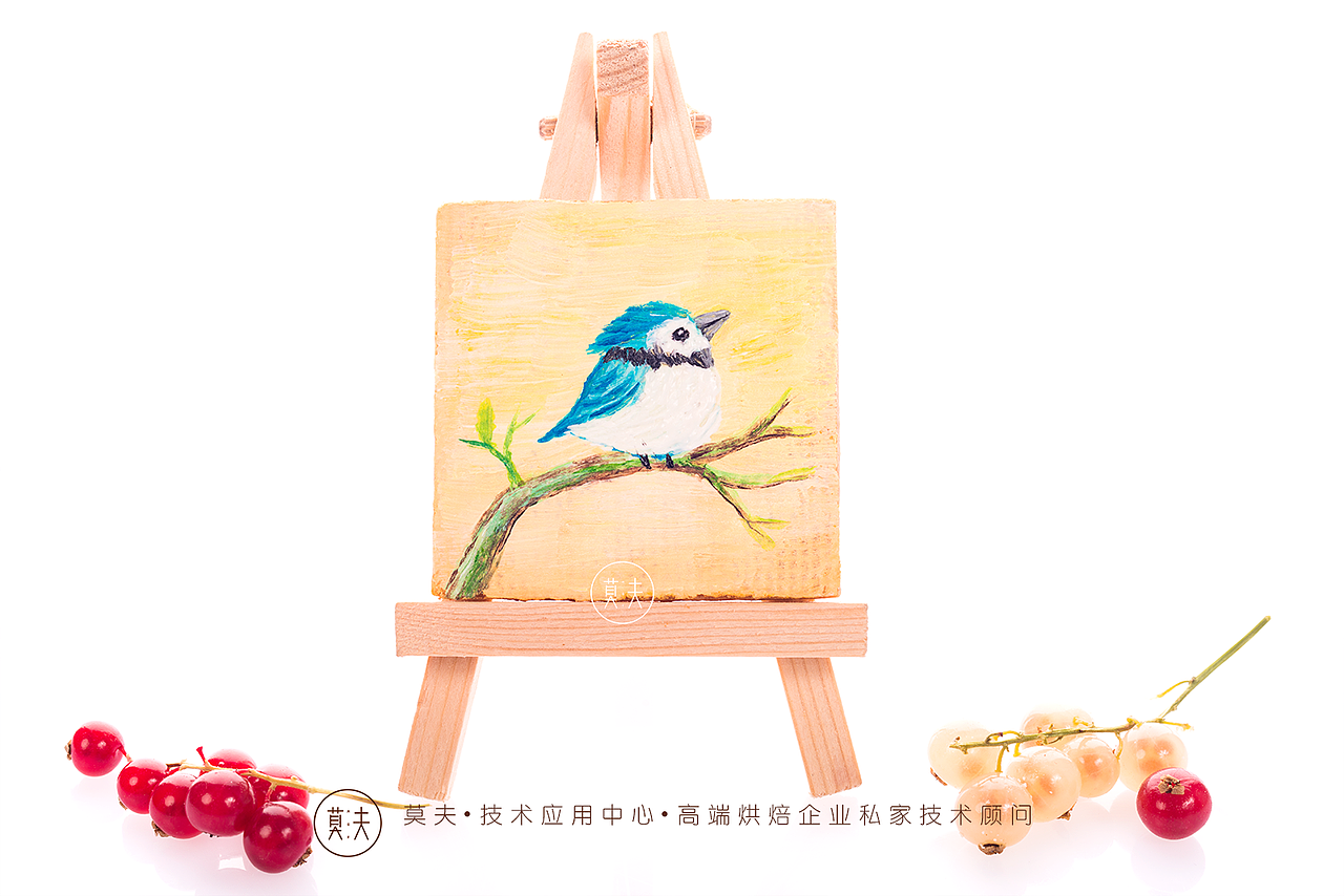 这样的艺术饼干，你见过吗？